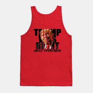 Trump for President Tank Top